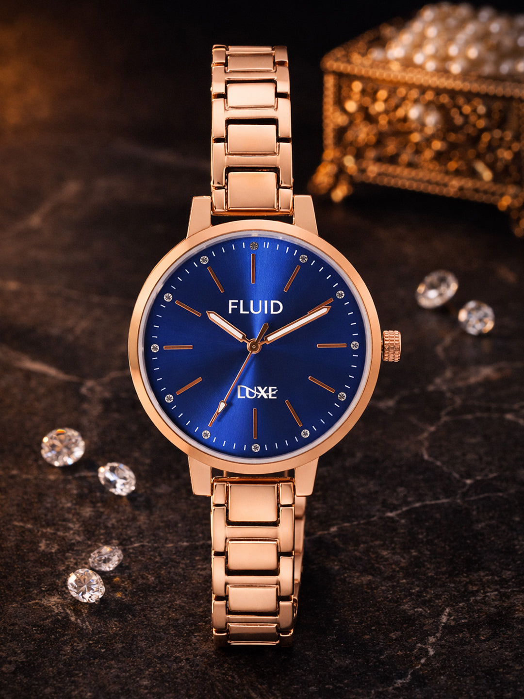 Fluid Luxe - Femme Linear  612-BL