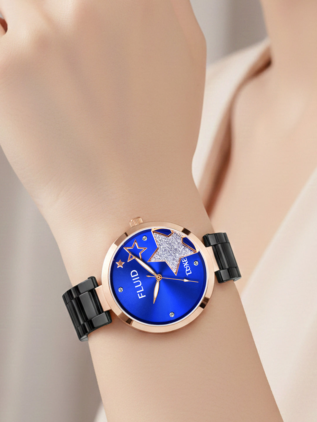 Fluid Luxe - Pure Élan  003-BL