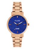 Fluid Luxe - Velour Eclipse  704-BL