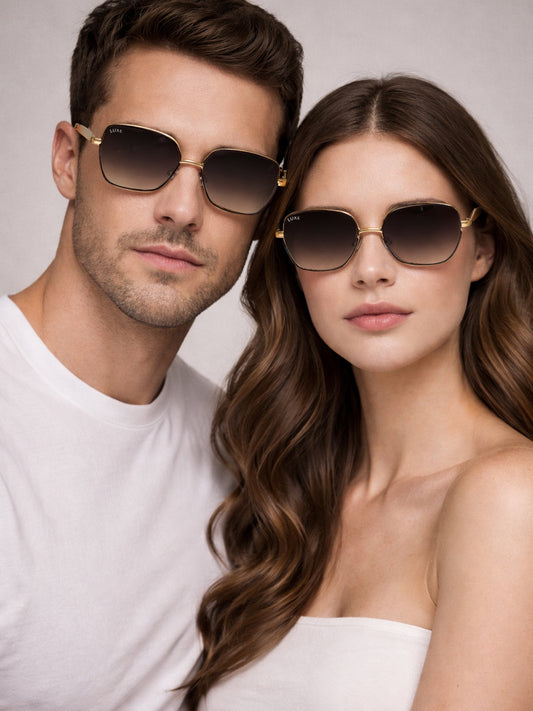 Fluid Luxe - Ombre Sunglasses 5001-03