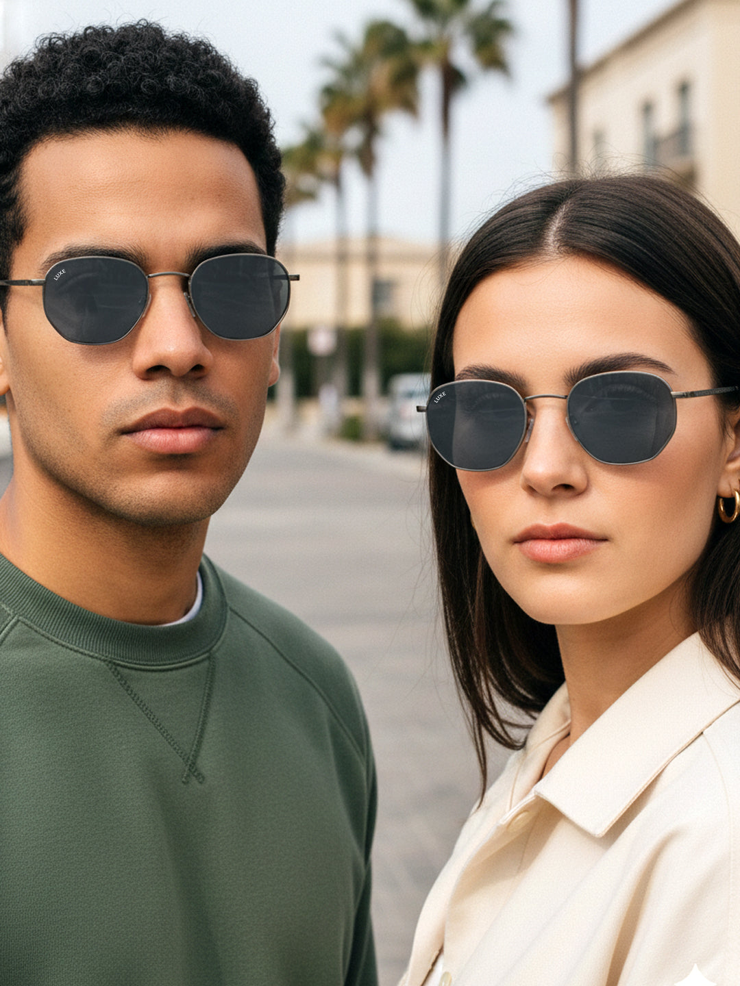 Fluid Luxe - Serein Sunglasses 1008-01