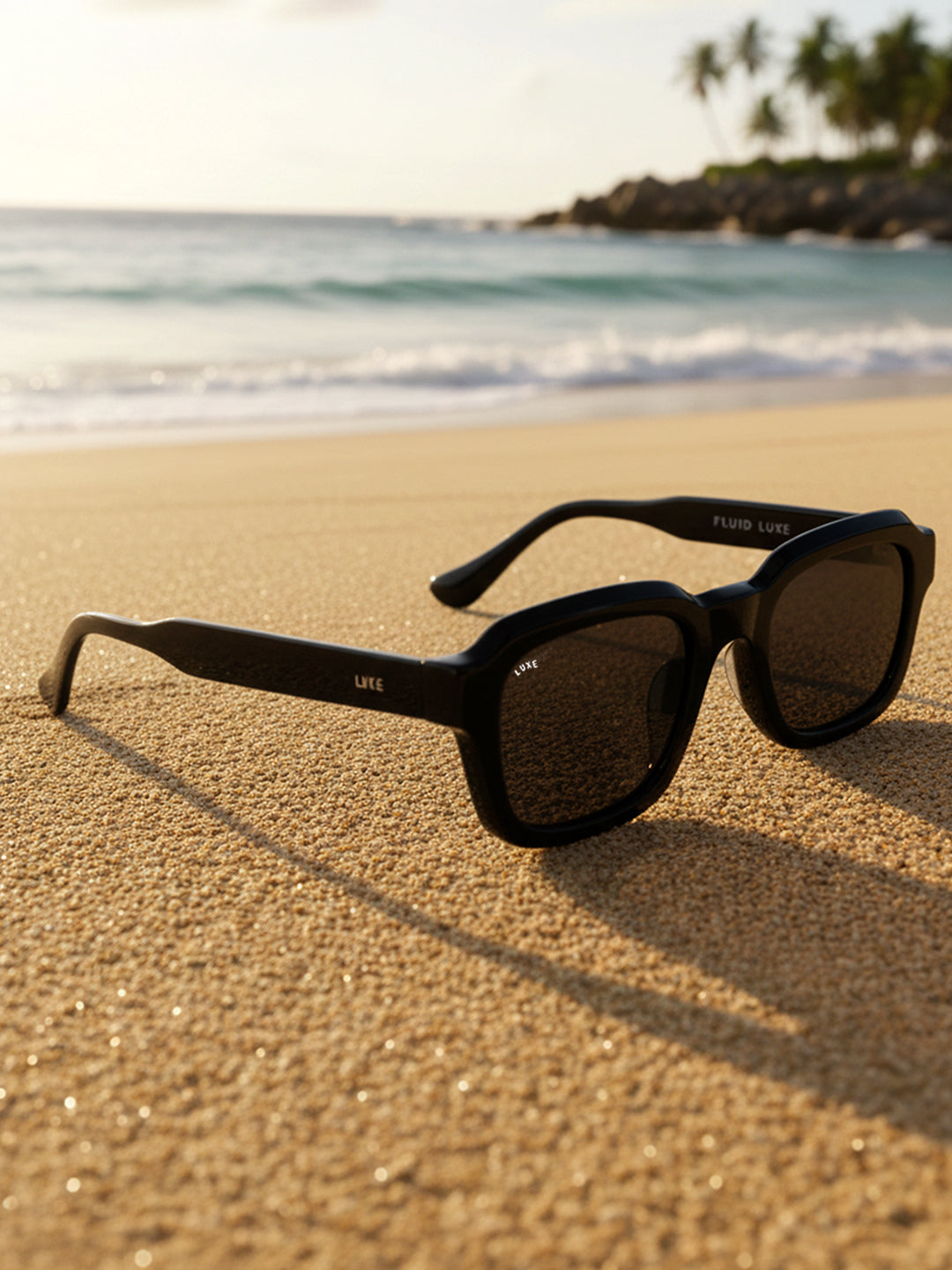 Fluid Luxe - Brume Sunglasses 3836