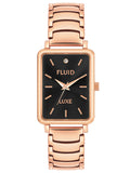 Fluid Luxe - Velour Core  724-BK