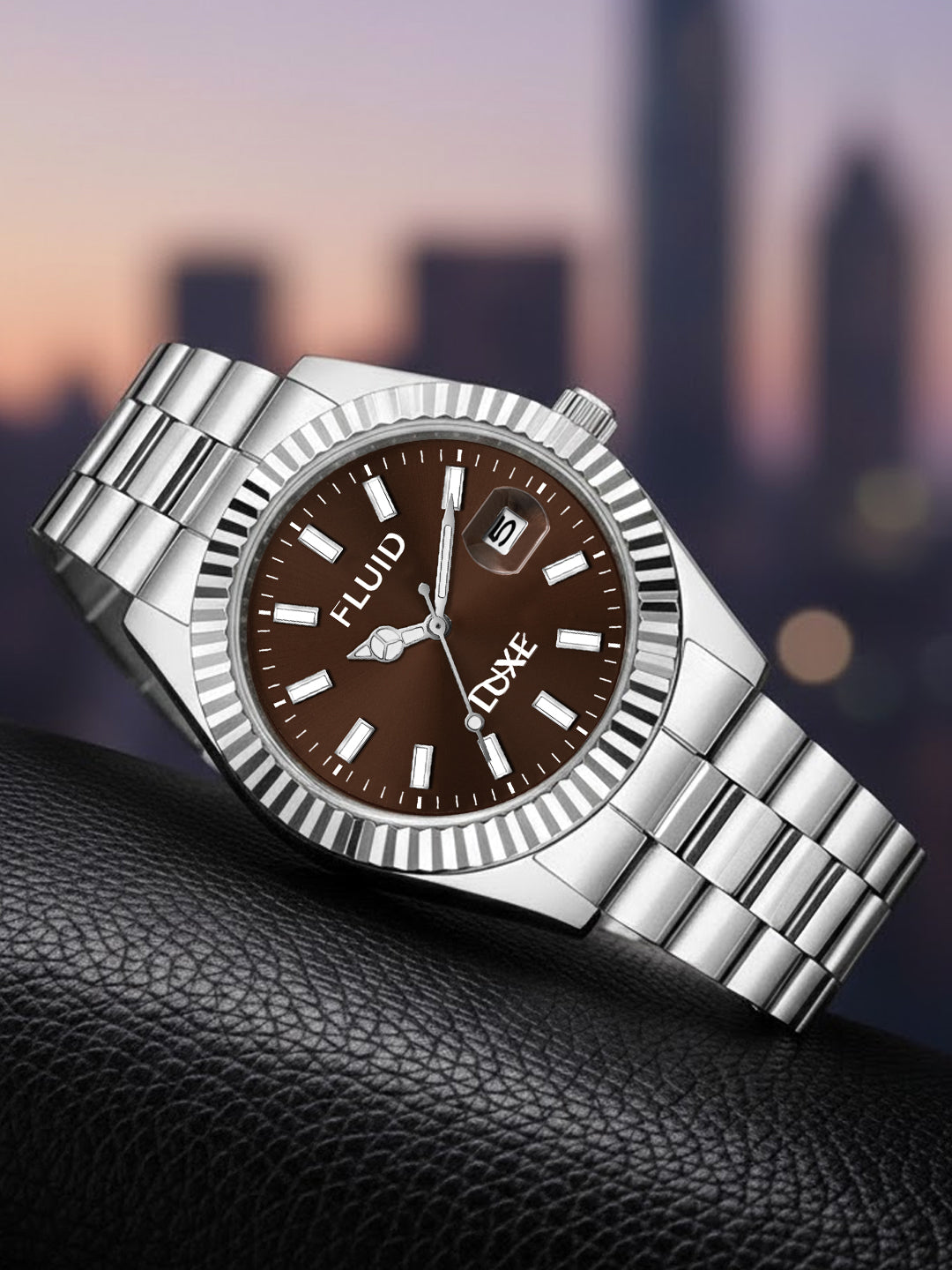 Fluid Luxe Argent Classic 3