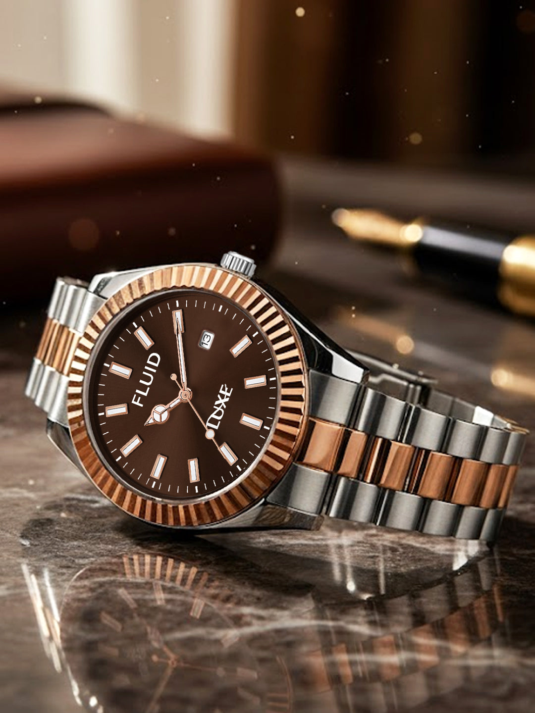 Fluid Luxe Dual Époque 5
